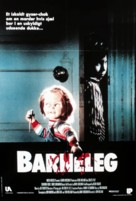 Child&#039;s Play - Danish Movie Poster (xs thumbnail)