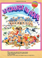 H.O.T.S. - French Movie Poster (xs thumbnail)