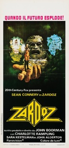 Zardoz - Italian Movie Poster (xs thumbnail)