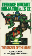 Teenage Mutant Ninja Turtles II: The Secret of the Ooze - Movie Cover (xs thumbnail)
