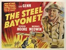 The Steel Bayonet - British Movie Poster (xs thumbnail)