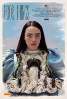 Poor Things - New Zealand Movie Poster (xs thumbnail)