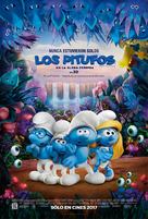 Smurfs: The Lost Village - Mexican Movie Poster (xs thumbnail)