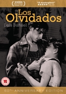 Los olvidados - British DVD movie cover (xs thumbnail)