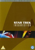 Star Trek: Insurrection - British Movie Cover (xs thumbnail)