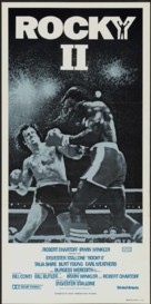 Rocky II - Australian Movie Poster (xs thumbnail)