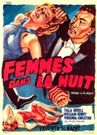 Women in the Night - Belgian Movie Poster (xs thumbnail)