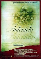 Antonieta - Spanish Movie Poster (xs thumbnail)