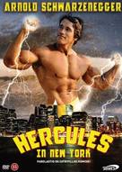 Hercules In New York - Danish Movie Cover (xs thumbnail)