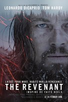 The Revenant - French Movie Poster (xs thumbnail)