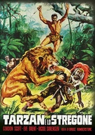 Tarzan&#039;s Fight for Life - Italian DVD movie cover (xs thumbnail)