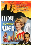Never Say Goodbye - Spanish Movie Poster (xs thumbnail)