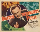 Bulldog Drummond&#039;s Peril - Movie Poster (xs thumbnail)