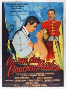 La rue des bouches peintes - French Movie Poster (xs thumbnail)