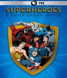 &quot;Superheroes: A Never-Ending Battle&quot; - Blu-Ray movie cover (xs thumbnail)