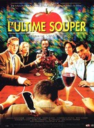 The Last Supper - French Movie Poster (xs thumbnail)