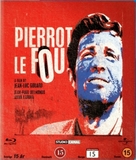 Pierrot le fou - Danish Blu-Ray movie cover (xs thumbnail)