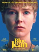 Blue Jean - French Movie Poster (xs thumbnail)