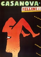 Il Casanova di Federico Fellini - Polish Movie Poster (xs thumbnail)