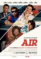 Air - Romanian Movie Poster (xs thumbnail)