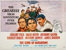 The Guns of Navarone - British Movie Poster (xs thumbnail)