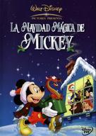 Mickey&#039;s Magical Christmas: Snowed in at the House of Mouse - Spanish DVD movie cover (xs thumbnail)