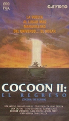 Cocoon: The Return - Argentinian VHS movie cover (xs thumbnail)