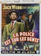 Dragnet - Belgian Movie Poster (xs thumbnail)