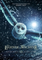 Legend of the Guardians: The Owls of Ga&#039;Hoole - German Movie Poster (xs thumbnail)