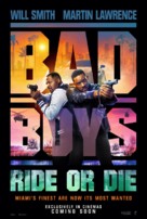 Bad Boys: Ride or Die - British Movie Poster (xs thumbnail)