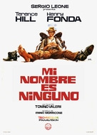 Il Mio Nome E Nessuno - Spanish Movie Poster (xs thumbnail)