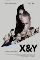 X&amp;Y - Swedish Movie Poster (xs thumbnail)