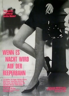 Wenn es Nacht wird auf der Reeperbahn - German Movie Poster (xs thumbnail)