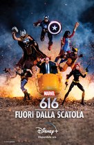 &quot;Marvel&#039;s 616&quot; - Italian Movie Poster (xs thumbnail)