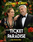 Ticket to Paradise - Irish Movie Poster (xs thumbnail)