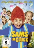 Sams im Gl&uuml;ck - German DVD movie cover (xs thumbnail)