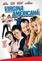 American Virgin - Romanian DVD movie cover (xs thumbnail)