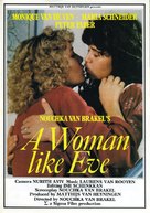 Vrouw als Eva, Een - Dutch Movie Poster (xs thumbnail)