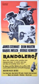 Bandolero! - Swedish Movie Poster (xs thumbnail)