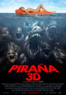 Piranha - Spanish Movie Poster (xs thumbnail)