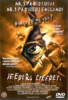 Jeepers Creepers - Danish Movie Cover (xs thumbnail)
