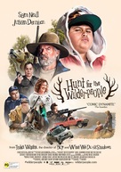 Hunt for the Wilderpeople - New Zealand Movie Poster (xs thumbnail)