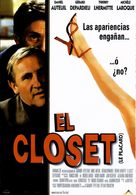 Le placard - Spanish Movie Poster (xs thumbnail)