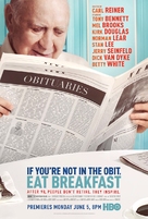 If You&#039;re Not in the Obit, Eat Breakfast - Movie Poster (xs thumbnail)