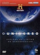 &quot;The Universe&quot; - Brazilian DVD movie cover (xs thumbnail)