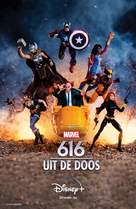 &quot;Marvel&#039;s 616&quot; - Dutch Movie Poster (xs thumbnail)