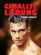 Double Impact - German Movie Cover (xs thumbnail)