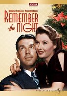 Remember the Night - DVD movie cover (xs thumbnail)
