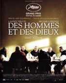 Des hommes et des dieux - French Movie Cover (xs thumbnail)