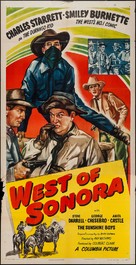 West of Sonora - Movie Poster (xs thumbnail)